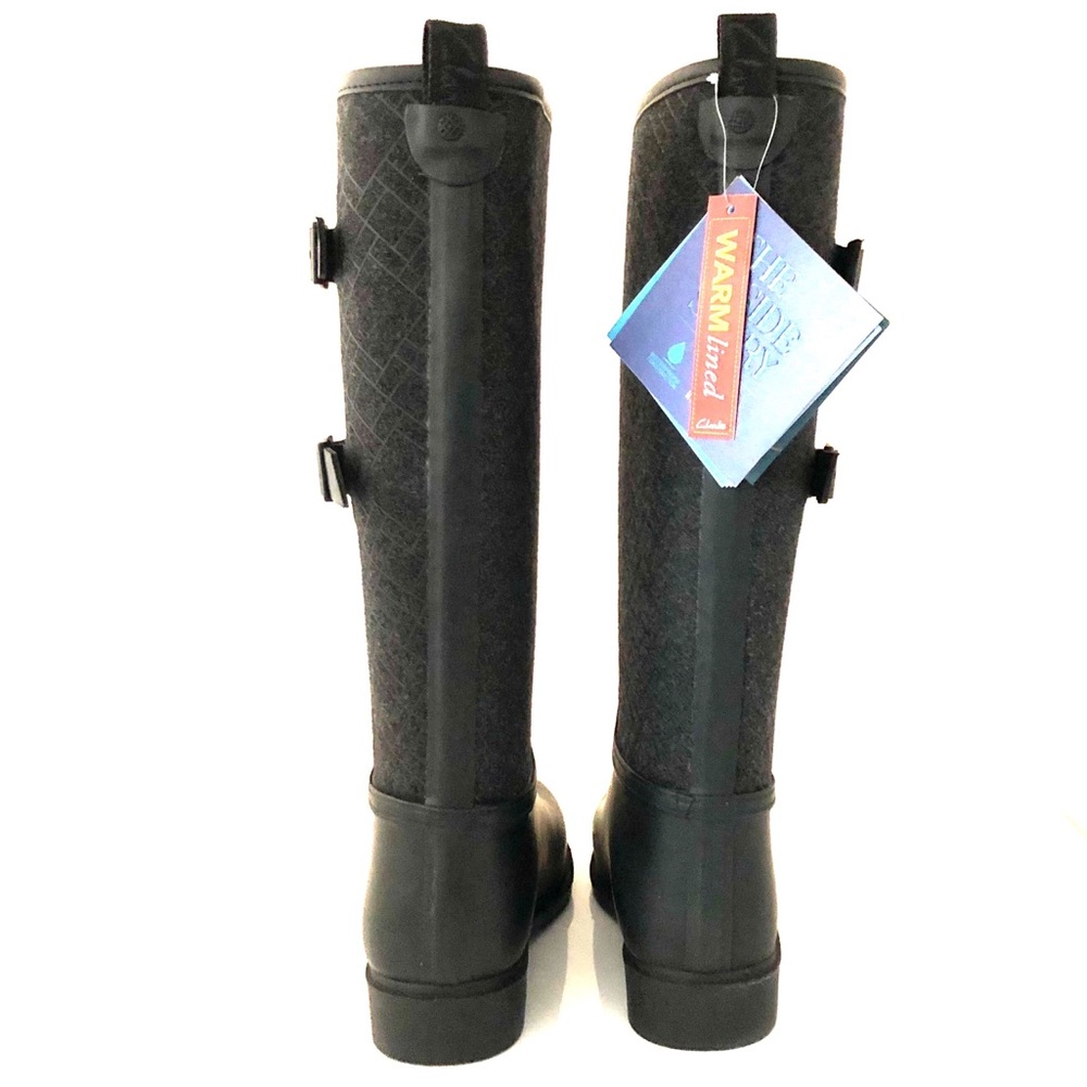 CLARKS Arisda Savoy Rain Boot - NWOB - Picture 4 of 5